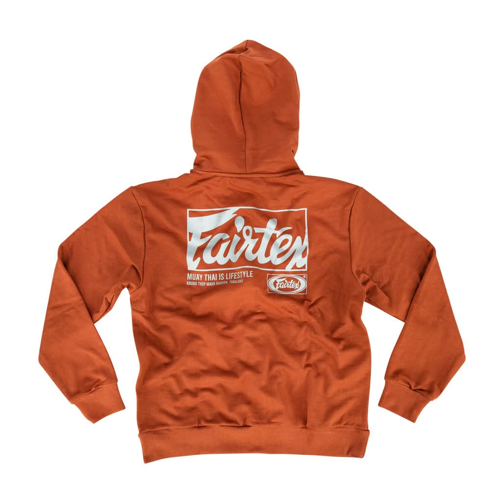 Fairtex Zipper Hoodie - FHS22