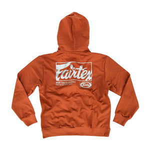 Fairtex Zipper Hoodie - FHS22