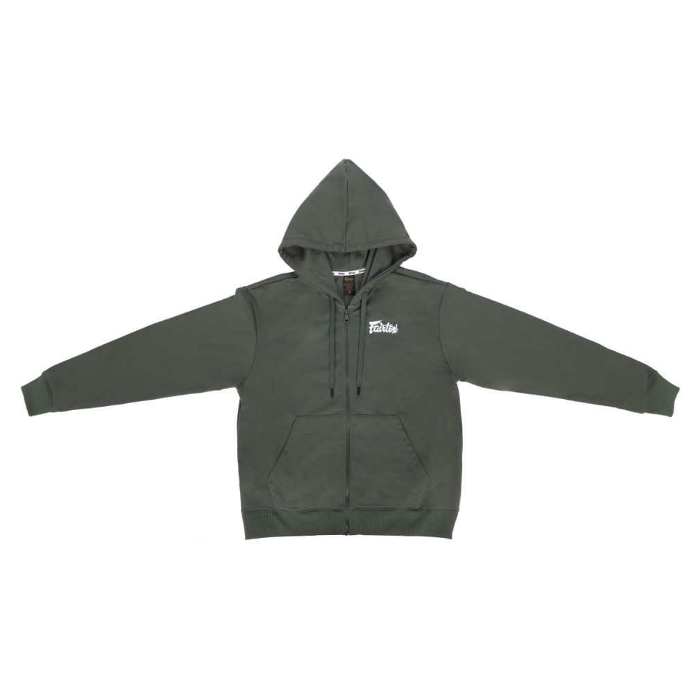 Fairtex Zipper Hoodie - FHS32