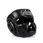 Fairtex HG13 Diagonal Vision Sparring Headguard – Full Head Coverage