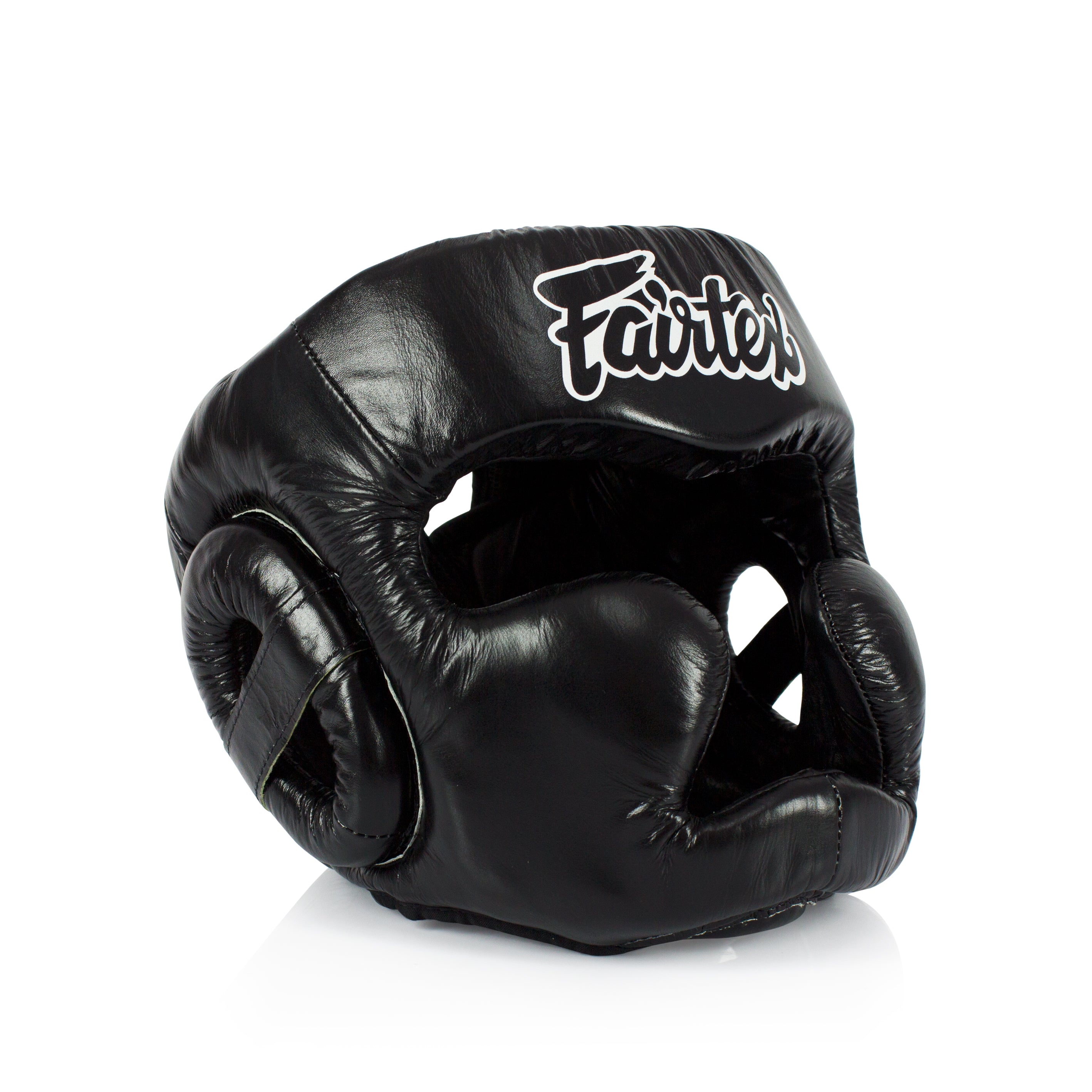 Fairtex HG13 Diagonal Vision Sparring Headguard – Full Head Coverage