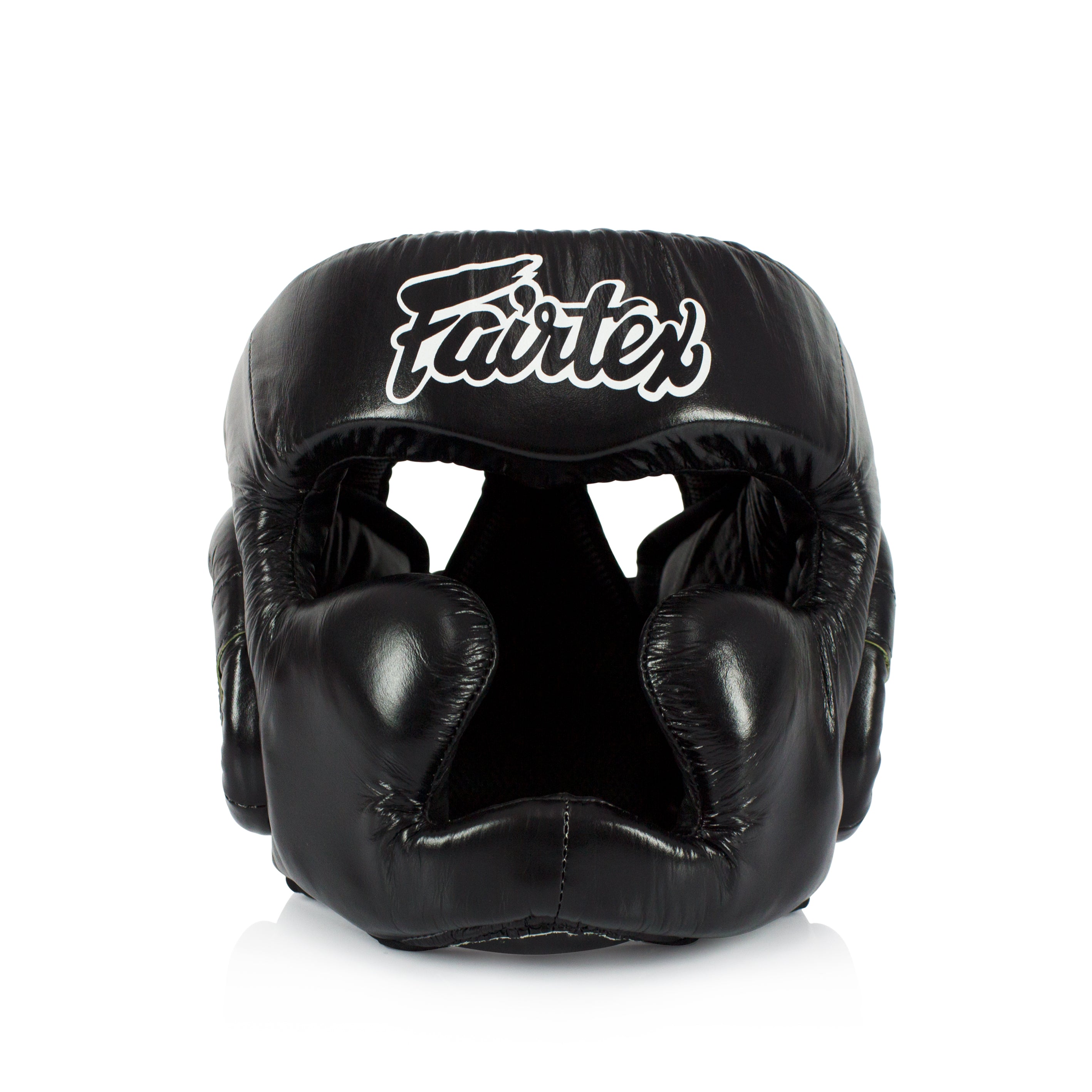 Fairtex HG13 Diagonal Vision Sparring Headguard – Full Head Coverage