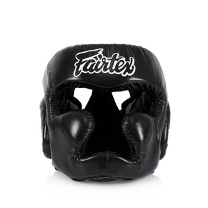 Fairtex HG13 Diagonal Vision Sparring Headguard – Full Head Coverage