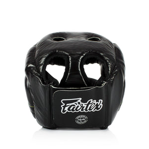 Fairtex HG13 Diagonal Vision Sparring Headguard – Full Head Coverage