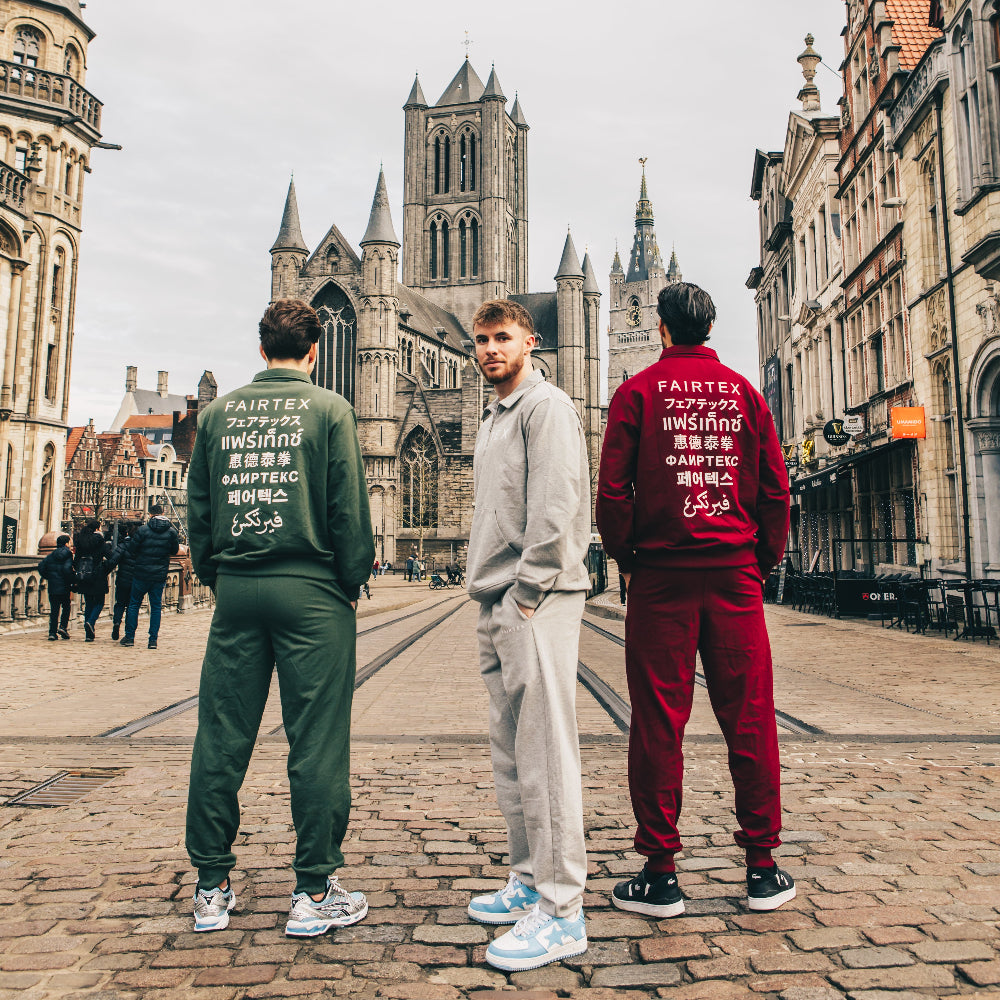 Fairtex Half-Zip Sweat
