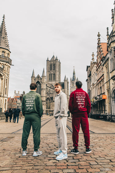 Fairtex Half-Zip Sweat