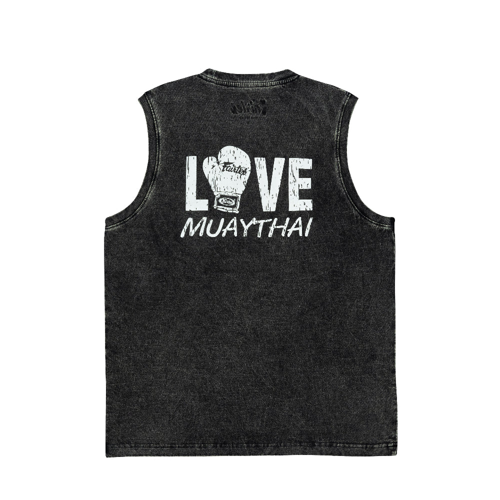 Vintage Love Muay Thai Tank - MTT50