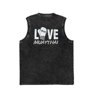 Vintage Love Muay Thai Tank - MTT50