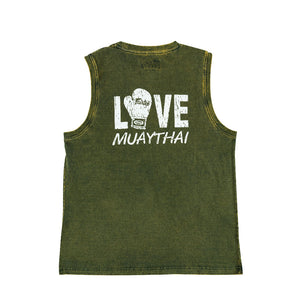 Vintage Love Muay Thai Tank - MTT50