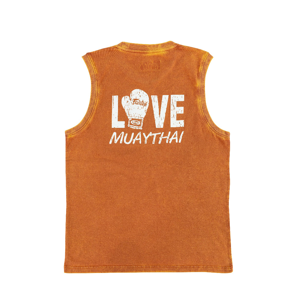 Vintage Love Muay Thai Tank - MTT50