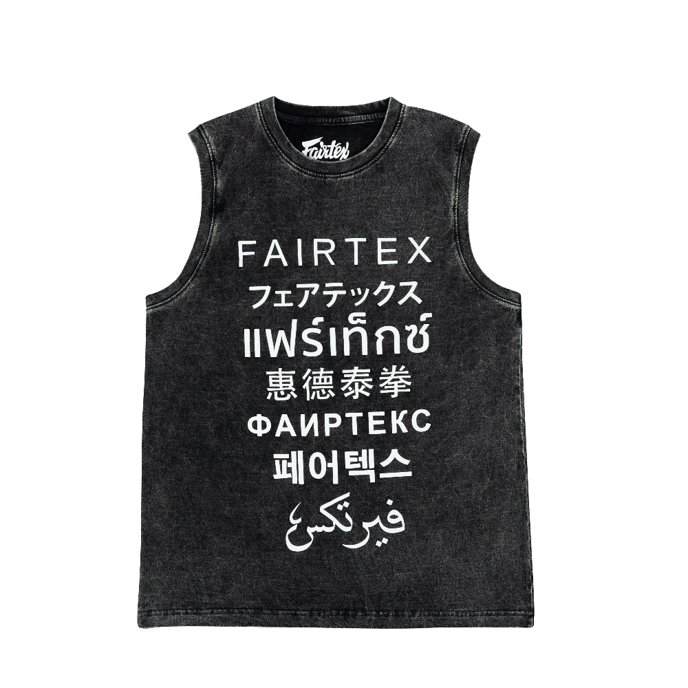 Fairtex Worldwide Tank Top - MTT52