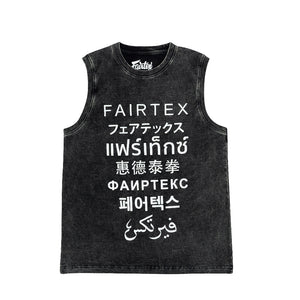 Fairtex Worldwide Tank Top - MTT52