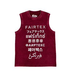 Fairtex Worldwide Tank Top - MTT52
