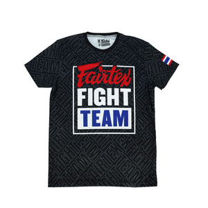 Fairtex T-Shirt - TST391 Fairtex Fight Team Recyclable Polyester