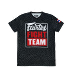 Fairtex T-Shirt - TST391 Fairtex Fight Team Recyclable Polyester