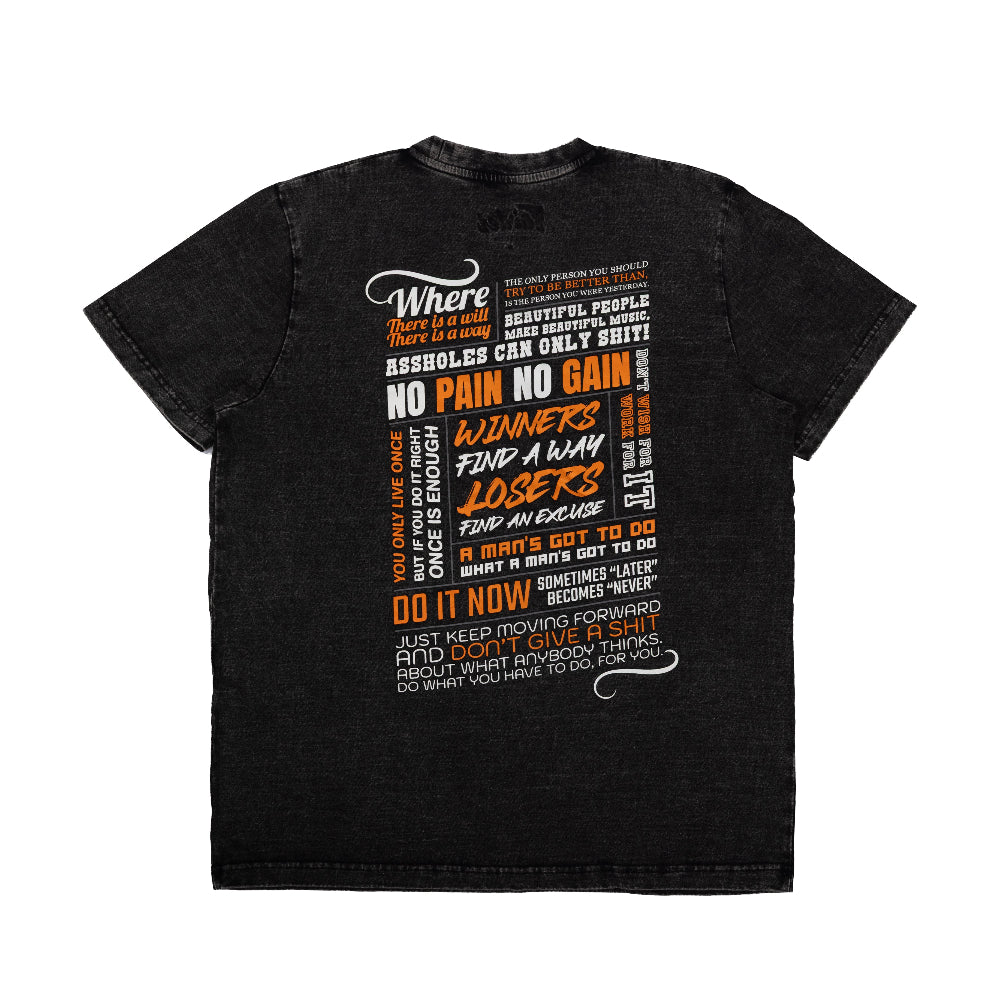 Fairtex No Pain No Gain T-Shirt - TST365