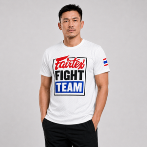 Fairtex T-Shirt - TST391 Fairtex Fight Team Recyclable Polyester