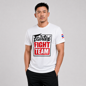 Fairtex T-Shirt - TST391 Fairtex Fight Team Recyclable Polyester
