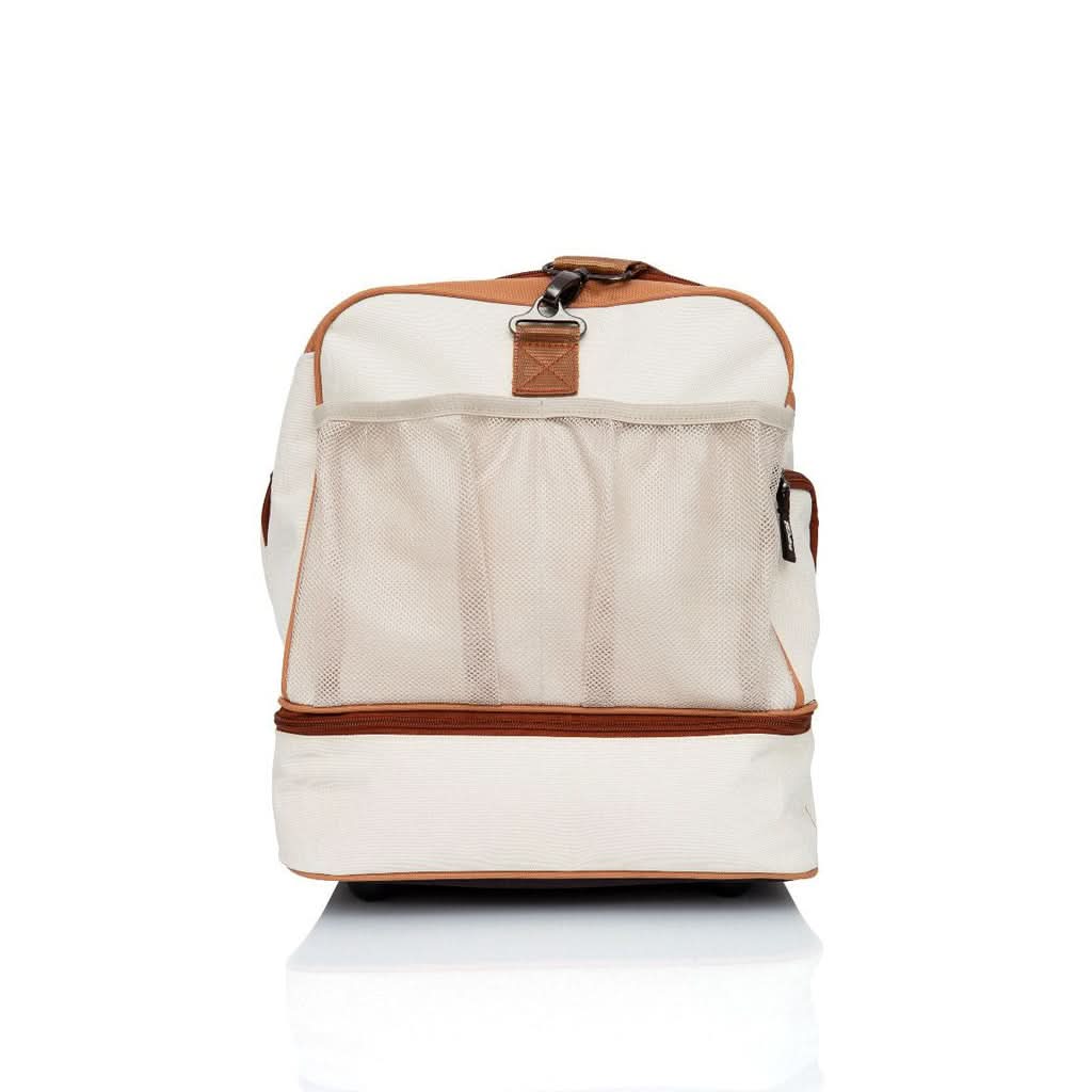 Fairtex Fighter Gym Bag BAG2 - Khaki/Orange