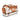 Fairtex Gym Bag - Khaki/Orange