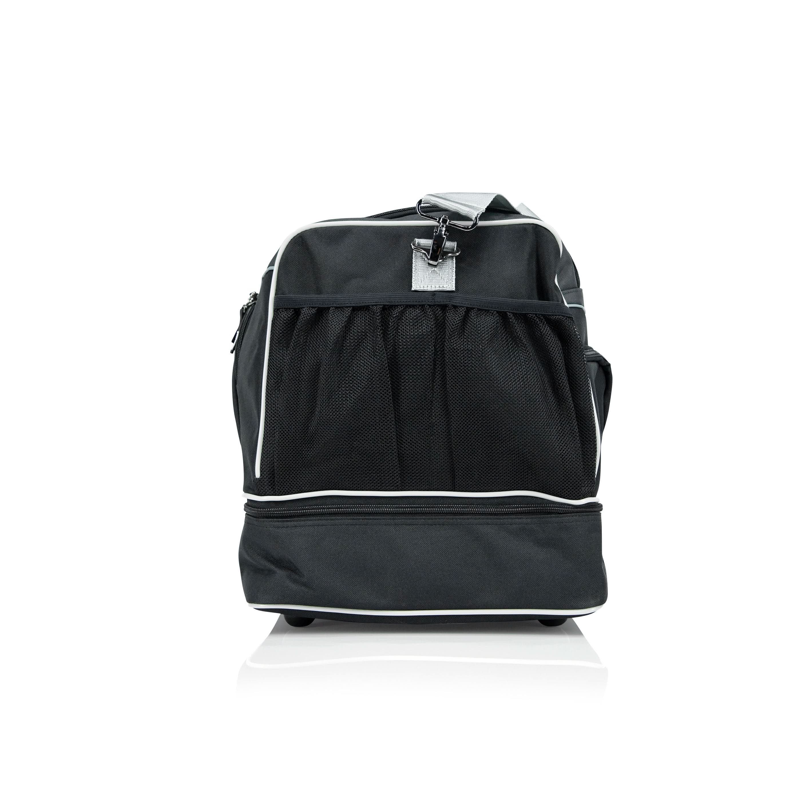 Fairtex Fighter Gym Bag BAG2- Black/Gray