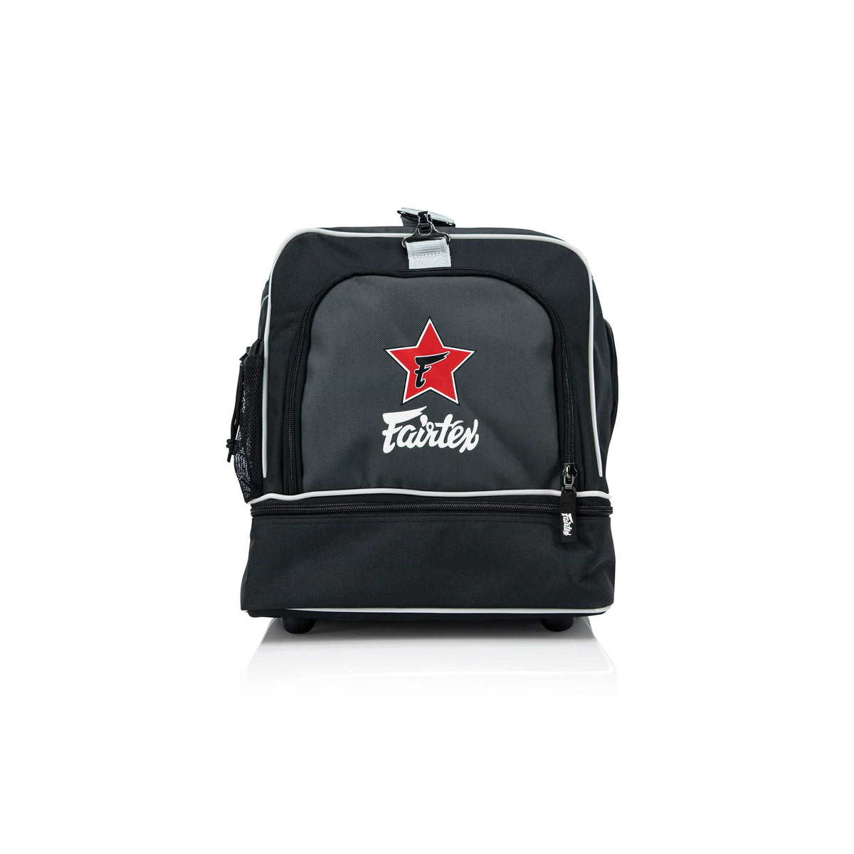 Fairtex Fighter Gym Bag BAG2- Black/Gray