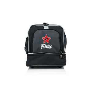 Fairtex Fighter Gym Bag BAG2- Black/Gray