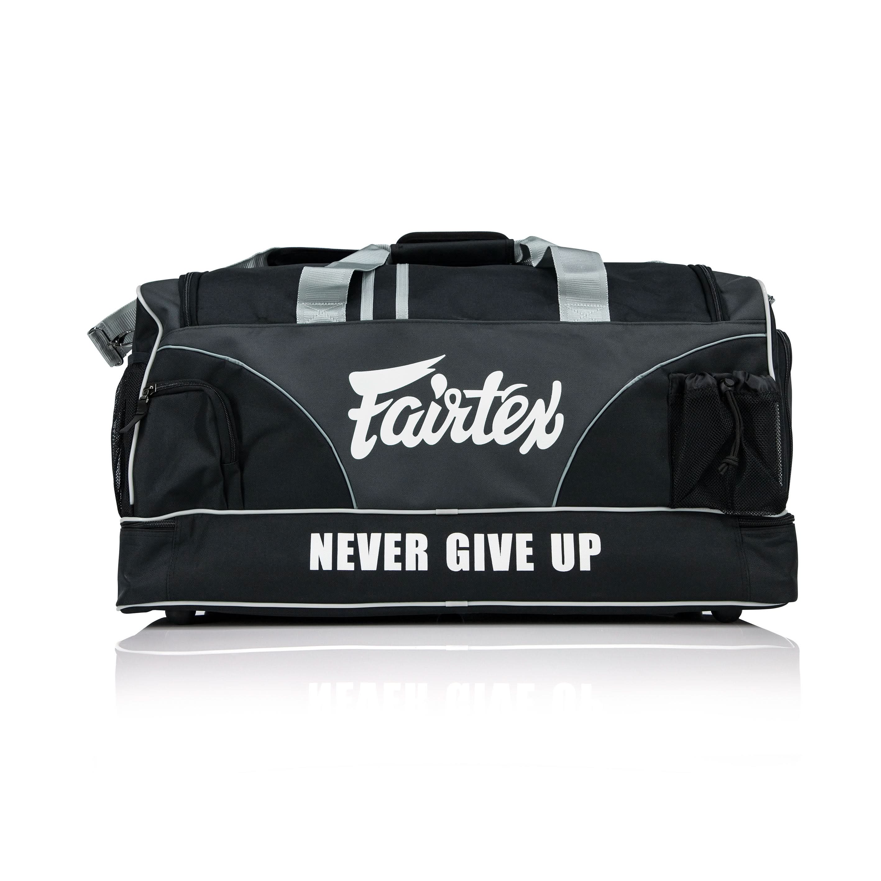 Fairtex Fighter Gym Bag BAG2- Black/Gray