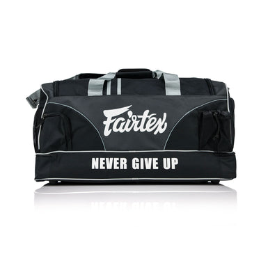 Fairtex Gym Bag - Black/Gray