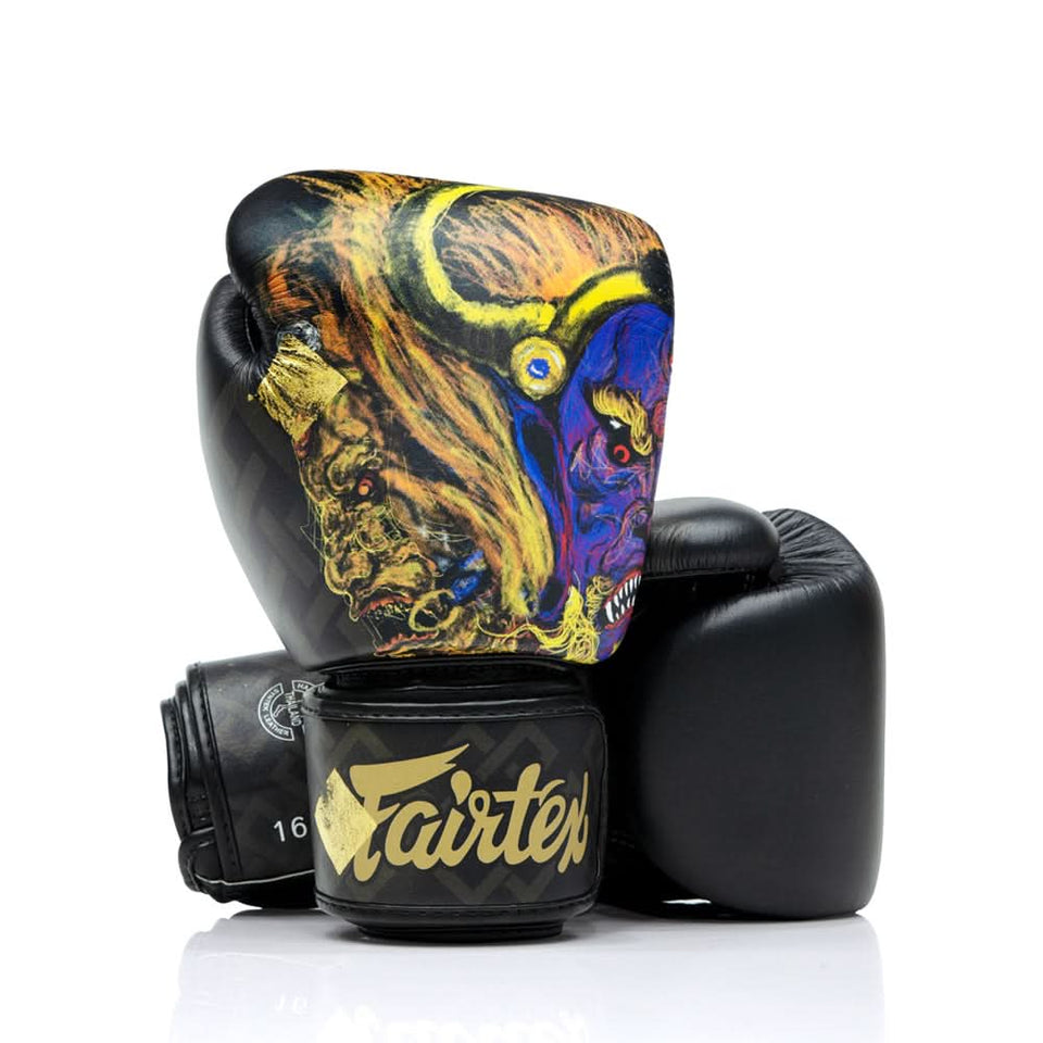 Guanti Da Boxe Fairrex Yamantaka – Edizione Limitata – Multicolore, Per Sparring, Fatti In Thailandia