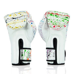 Fairtex Painter Boxing Gloves BGV14PT - White