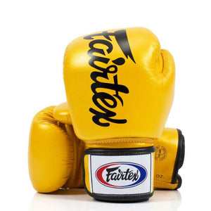 Fairtex Deluxe Tight-Fit Boxing Gloves BGV19