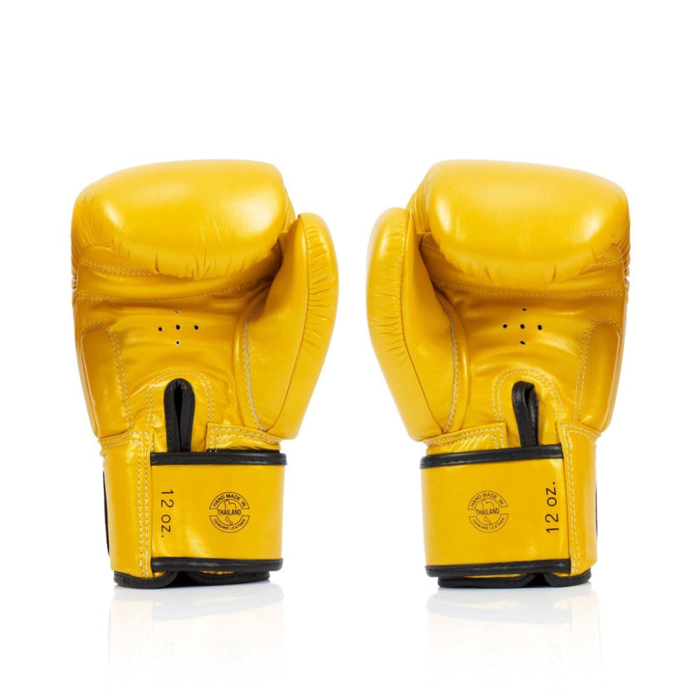 Fairtex Deluxe Tight-Fit Boxing Gloves BGV19