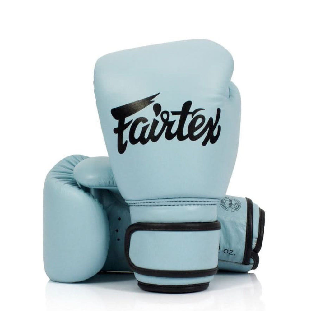 Fairtex Blue Pastel Boxing Gloves BGV20