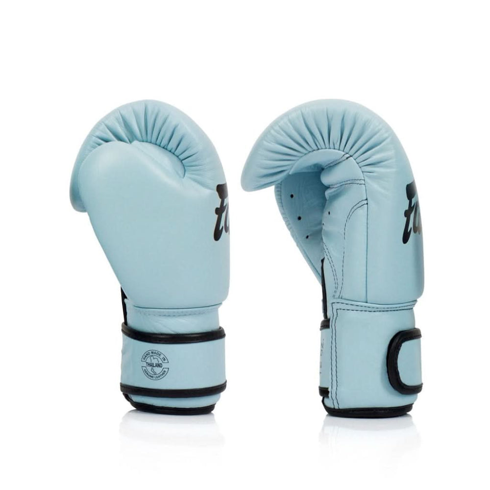 Fairtex Blue Pastel Boxing Gloves BGV20