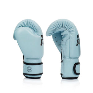 Fairtex Blue Pastel Boxing Gloves BGV20