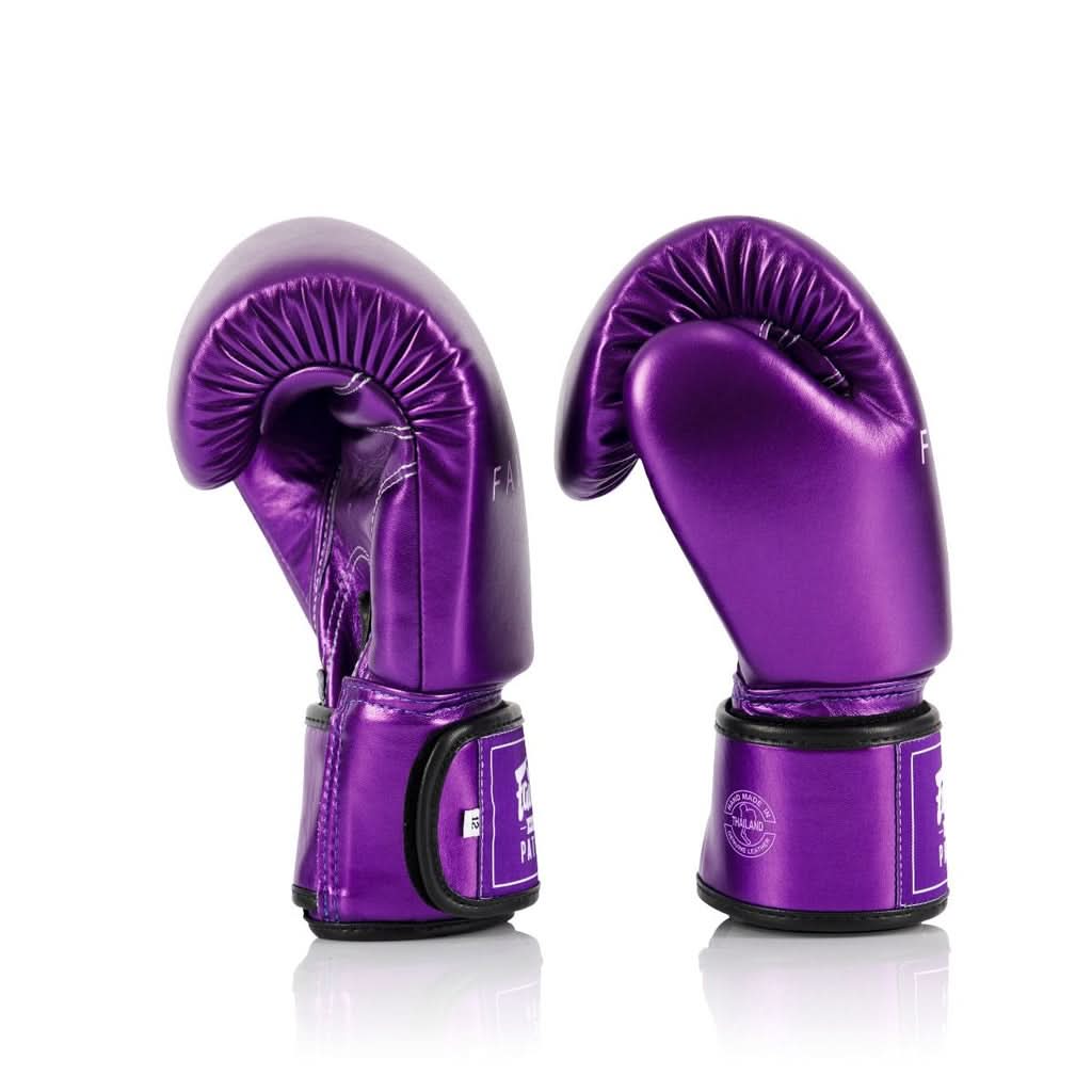Fairtex Metallic Boxing Gloves BGV22