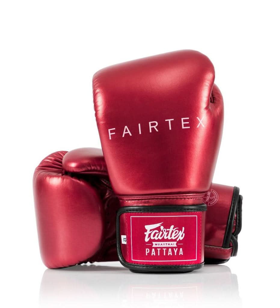 Fairtex Metallic Boxing Gloves BGV22