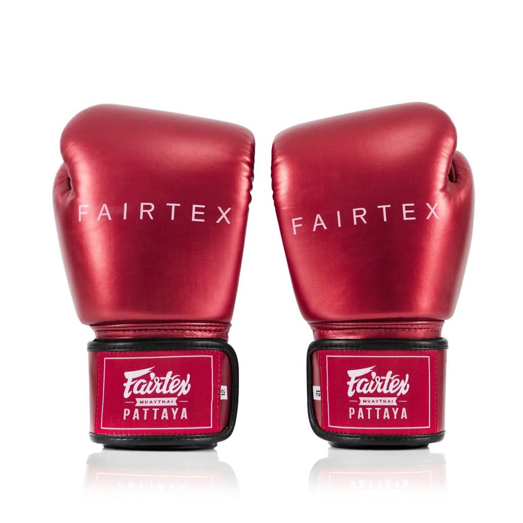 Fairtex Metallic Boxing Gloves BGV22