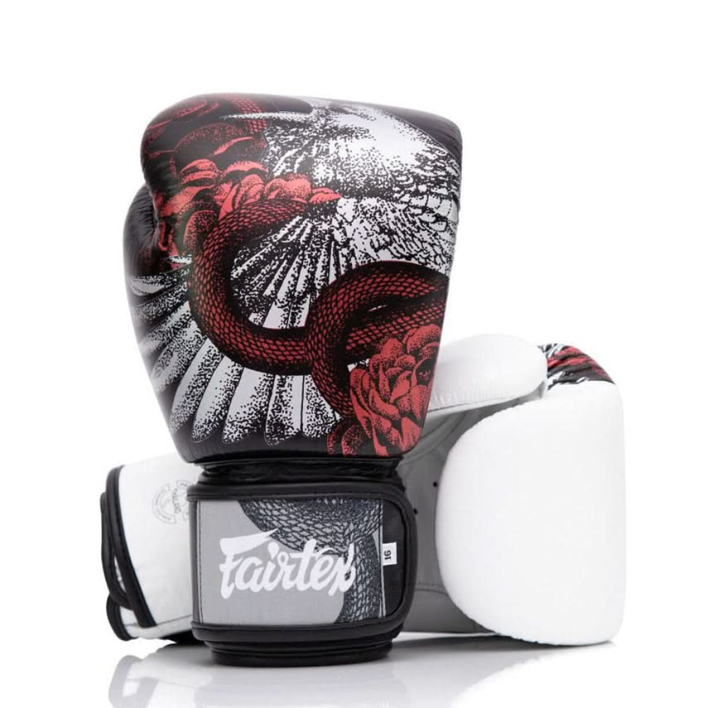 Fairtex Beauty of Survival Boxing Gloves BGV24 - Limited Edition