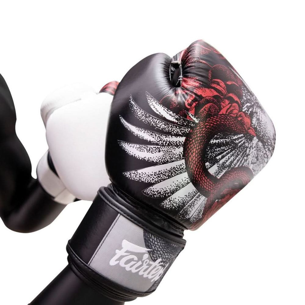 Fairtex Beauty of Survival Boxing Gloves BGV24 - Limited Edition