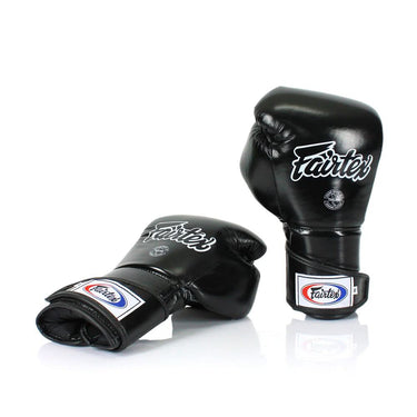 BGV6 Stylish Angular Sparring Gloves – Locked Thumb