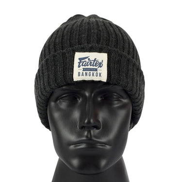 Fairtex Beanie Hat (Dark Grey) - BN6