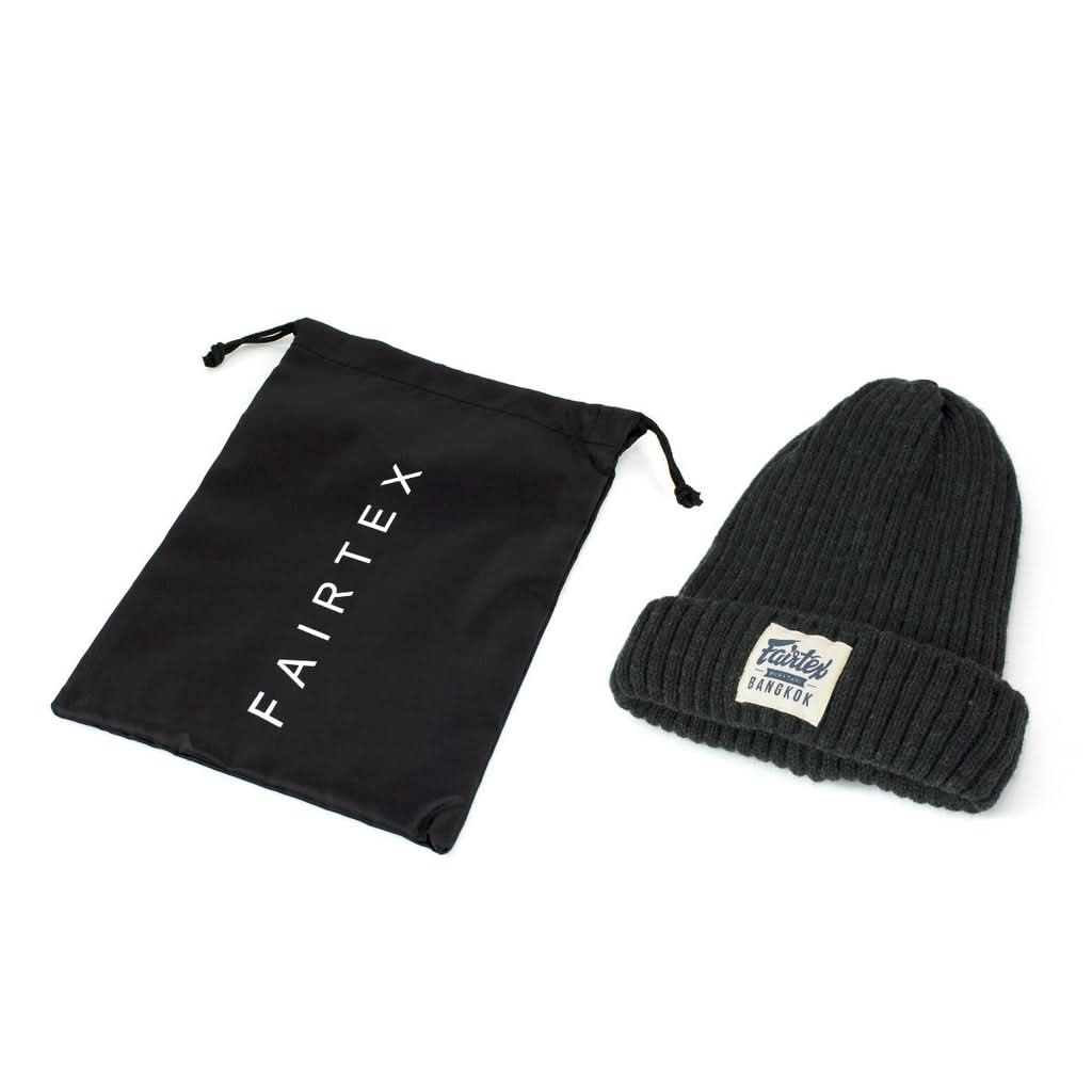 Fairtex Beanie Hat (Dark Grey) - BN6