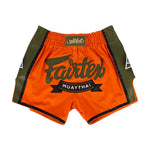 Fairtex Muay Thai Shorts – BS1705 Orange