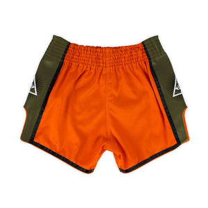 Fairtex Muay Thai Shorts – BS1705 Orange