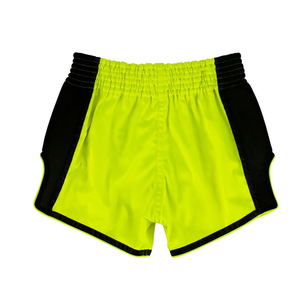 Fairtex Kickboxing Shorts Lime Green BS1706