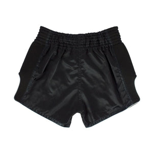 Fairtex Kickboxing Shorts Black Never Give Up BS1708