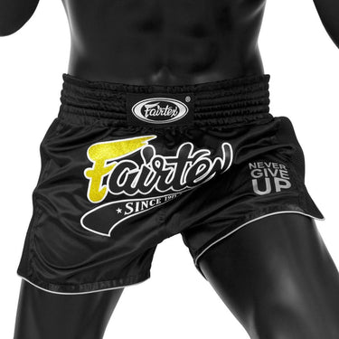 Fairtex Muay Thai Shorts – BS1708 Black