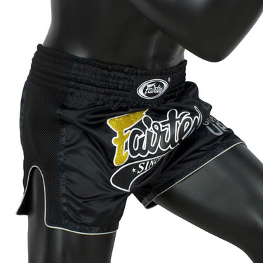 Fairtex Muay Thai Shorts – BS1708 Black